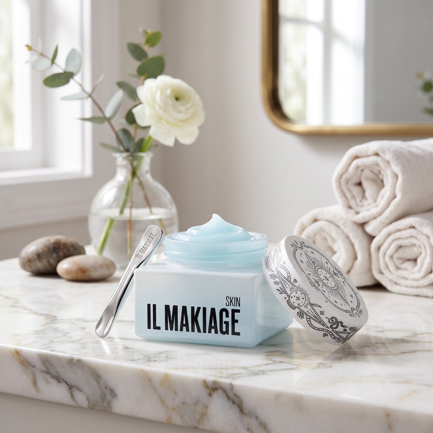 IL MAKIAGE Power Lift Plumping Cream – Advanced Anti-Aging Firming Vegan 20ml