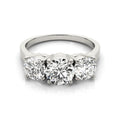 S925 Sterling Silver Diamond Ring