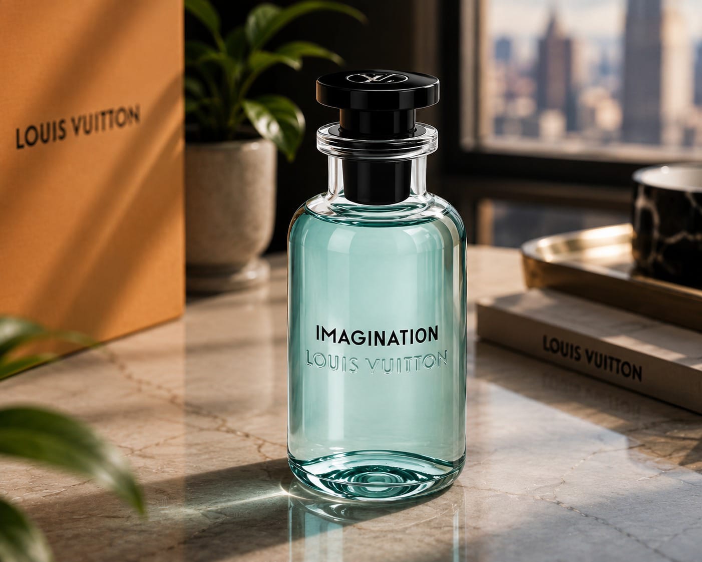 Louis Vuitton Imagination Eau de Parfum for Men 3.4 oz / 100ml