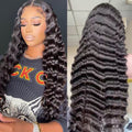 Deep Wave Lace Front Wig For Women
