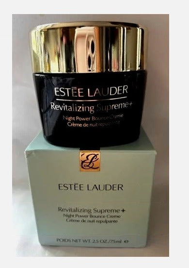 Estée Lauder Revitalizing Supreme+ Night Power Bounce Crème Moisturizer 2.5 oz / 75 ml