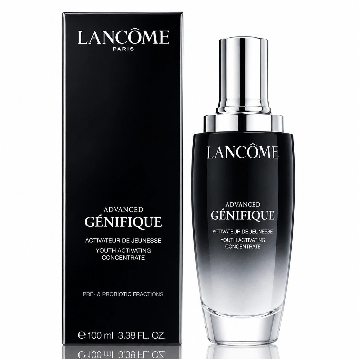 Lancôme Advanced Génifique Youth Activating Serum – Anti-Aging Face Serum 3.38 oz / 100ml